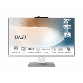 MSI Modern AM272P 12M-016DE Intel® Core™ i7 68,6 cm (27") 1920 x 1080 Pixel 32 GB DDR4-SDRAM 1000 GB SSD PC All-in-one W
