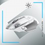 Logitech G G502 X Lightspeed mouse Mano destra RF Wireless Ottico 25600 DPI