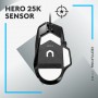Logitech G G502 X mouse Mano destra USB tipo A Ottico 25600 DPI