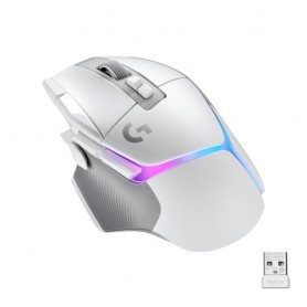 Logitech G G502 X Plus mouse Mano destra RF Wireless Ottico 25600 DPI