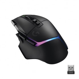 Logitech G G502 X Plus mouse Mano destra RF Wireless Ottico 25600 DPI