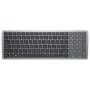 DELL KB740 tastiera RF senza fili + Bluetooth AZERTY Francese Grigio, Nero
