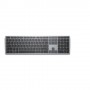 DELL KB700 tastiera Bluetooth AZERTY Francese Grigio