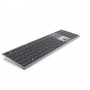 DELL KB700 tastiera Bluetooth AZERTY Francese Grigio