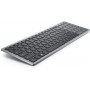 DELL KB740 tastiera RF senza fili + Bluetooth QWERTY Inglese UK Grigio, Nero