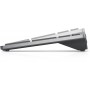 DELL KB740 tastiera RF senza fili + Bluetooth QWERTY Inglese UK Grigio, Nero