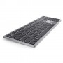 DELL KB700 tastiera Bluetooth QWERTY Inglese UK Grigio