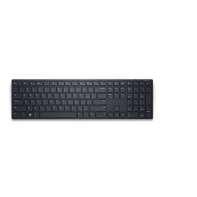 DELL KB500 tastiera RF Wireless QWERTZ Tedesco Nero