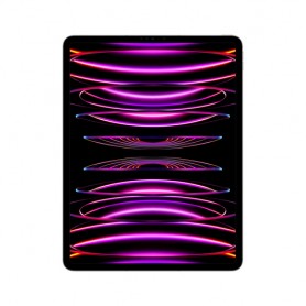 Apple iPad Pro 5G TD-LTE & FDD-LTE 128 GB 32,8 cm (12.9") Apple M 8 GB Wi-Fi 6E (802.11ax) iPadOS 16 Grigio