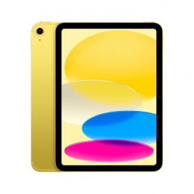 Apple iPad 5G TD-LTE & FDD-LTE 64 GB 27,7 cm (10.9") Wi-Fi 6 (802.11ax) iPadOS 16 Giallo