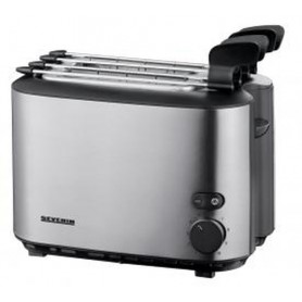 Severin AT2516 tostapane 2 fetta/e 540 W Acciaio inossidabile