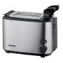 Severin AT2516 tostapane 2 fetta/e 540 W Acciaio inossidabile