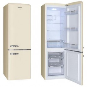 Amica KGCR 387100 B frigorifero con congelatore Libera installazione 244 L Beige