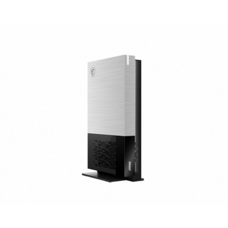 MSI MAG Trident S 5M-004AT 5600G Slim PC AMD Ryzen™ 5 8 GB DDR4-SDRAM 512 GB SSD Windows 11 Home Mini PC Nero, Grigio