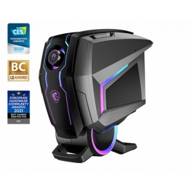 MSI MEG Aegis Ti5 12VTE-051AT i7-12700K Desktop Intel® Core™ i7 64 GB DDR5-SDRAM 4000 GB HDD+SSD Windows 11 Pro PC Nero