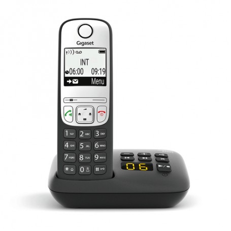 Gigaset A690A Telefono analogico/DECT Nero