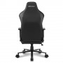 Sharkoon SGS30 Sedia per gaming universale Sedia imbottita tappezzata Nero, Bianco