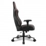 Sharkoon SGS30 Sedia per gaming universale Sedia imbottita tappezzata Nero, Rosso