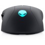 Alienware AW320M mouse Ambidestro USB tipo A Ottico 3200 DPI
