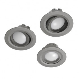 Hama 00176609 soluzione di illuminazione intelligente Faretto luminoso intelligente 5 W Nichel Wi-Fi
