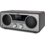 TechniSat DIGITRADIO 602 Internet Analogico e digitale Antracite, Argento