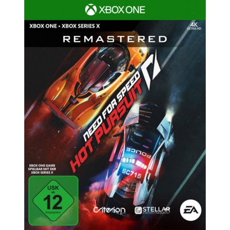 Electronic Arts Need for Speed: Hot Pursuit Remastered Standard Multilingua Xbox One