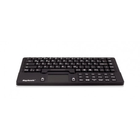 KeySonic KSK-5031IN tastiera USB QWERTY Inglese UK Nero
