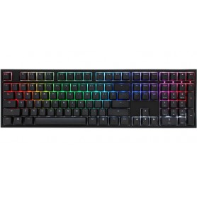 Ducky ONE 2 RGB tastiera USB Tedesco Nero