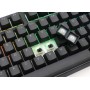 Ducky ONE 2 RGB tastiera USB Tedesco Nero