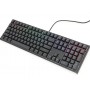 Ducky ONE 2 RGB tastiera USB Tedesco Nero