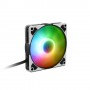 Sharkoon Silent Storm 140 PWM Case per computer Ventilatore 14 cm Trasparente 1 pz