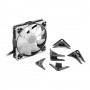 Sharkoon Silent Storm 140 PWM Case per computer Ventilatore 14 cm Trasparente 1 pz