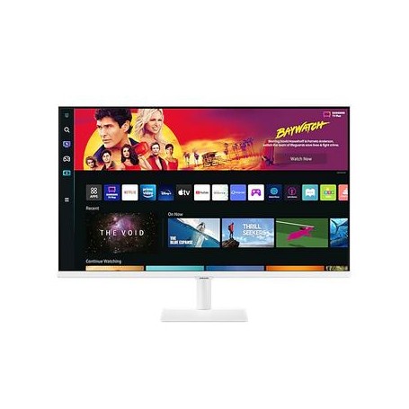 Samsung S32BM701UU 81,3 cm (32") 3840 x 2160 Pixel 4K Ultra HD LED Bianco