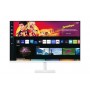 Samsung S32BM701UU 81,3 cm (32") 3840 x 2160 Pixel 4K Ultra HD LED Bianco