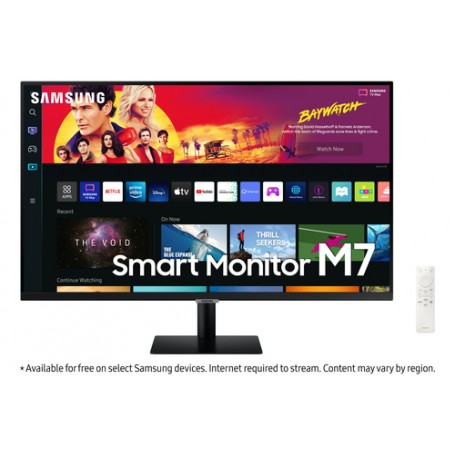 Samsung LS32BM700UU 81,3 cm (32") 3840 x 2160 Pixel 4K Ultra HD LCD Nero