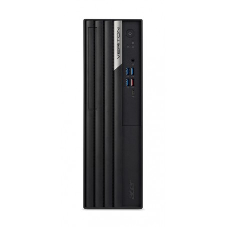 Acer Veriton X X4690G i5-12400 Desktop Intel® Core™ i5 8 GB DDR4-SDRAM 256 GB SSD PC Nero