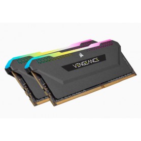 Corsair Vengeance CMH64GX4M2D3600C18 memoria 64 GB 2 x 32 GB DDR4 3600 MHz