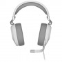 Corsair HS65 SURROUND Auricolare Cablato Portatile Giocare Bianco