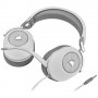 Corsair HS65 SURROUND Auricolare Cablato Portatile Giocare Bianco