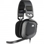 Corsair HS80 RGB USB Auricolare Cablato Portatile Giocare Carbonio