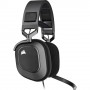 Corsair HS80 RGB USB Auricolare Cablato Portatile Giocare Carbonio