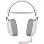 Corsair HS80 RGB USB Auricolare Cablato Portatile Giocare Bianco