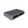 ICY BOX IB-HUB801-TB4 Thunderbolt 4 40000 Mbit/s Antracite, Nero