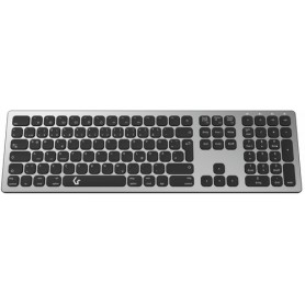 KeySonic KSK-8023BTRF tastiera Bluetooth QWERTZ Tedesco Antracite, Nero
