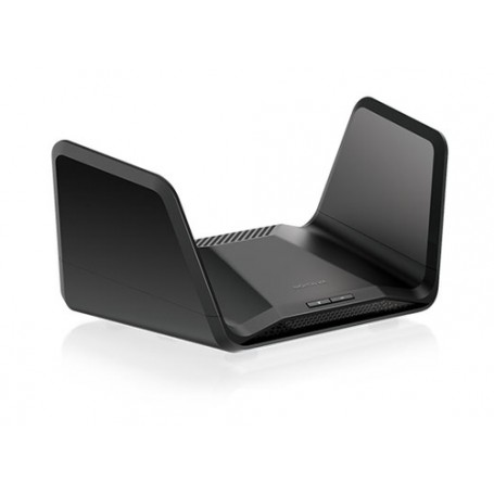 NETGEAR Nighthawk RAXE300 router wireless Gigabit Ethernet Banda tripla (2.4 GHz/5 GHz/5 GHz) Nero