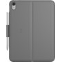 Logitech Slim Folio Grigio Bluetooth QWERTZ Tedesco