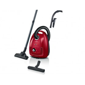 Bosch Serie 4 BGD38RD1H aspirapolvere a traino 4 L Aspiratore a cilindro Secco 600 W Sacchetto per la polvere