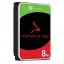 Seagate IronWolf Pro ST8000NT001 disco rigido interno 3.5" 8000 GB
