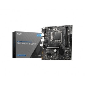 MSI PRO B660M-B DDR4 Intel B660 LGA 1700 micro ATX