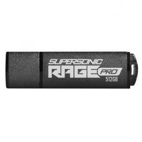 Patriot Memory PEF512GRGPB32U unità flash USB 512 GB USB tipo A 3.2 Gen 1 (3.1 Gen 1) Nero